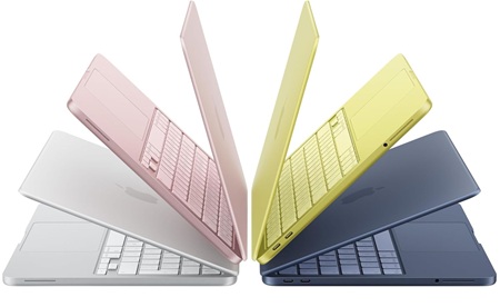 MacBook Neo vari colori